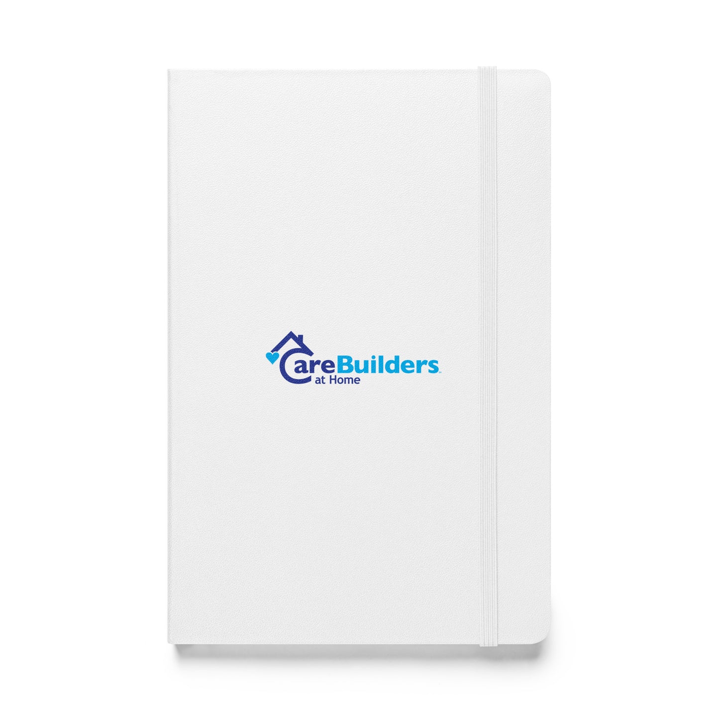 Hardcover bound notebook