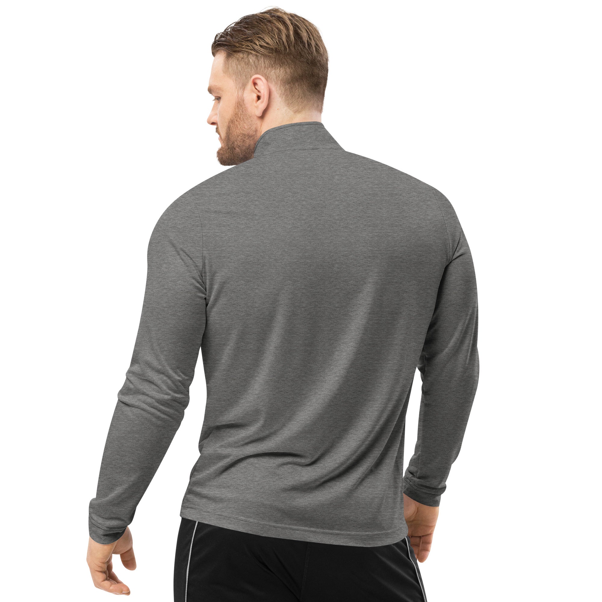 Signature Leaderboard Pima Cotton Quarter-Zip Pullover