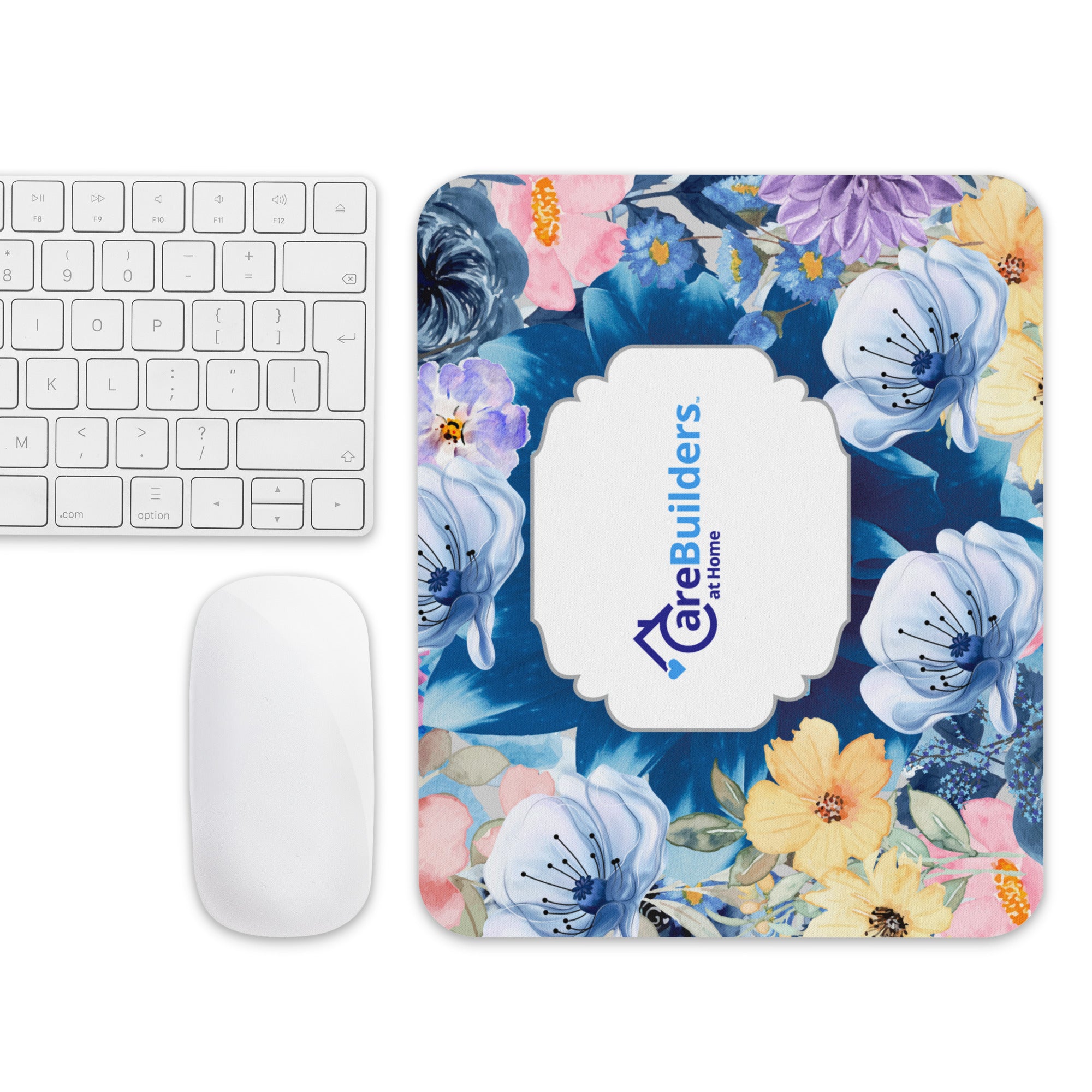 Floral Mouse pad – CareBuildersatHome