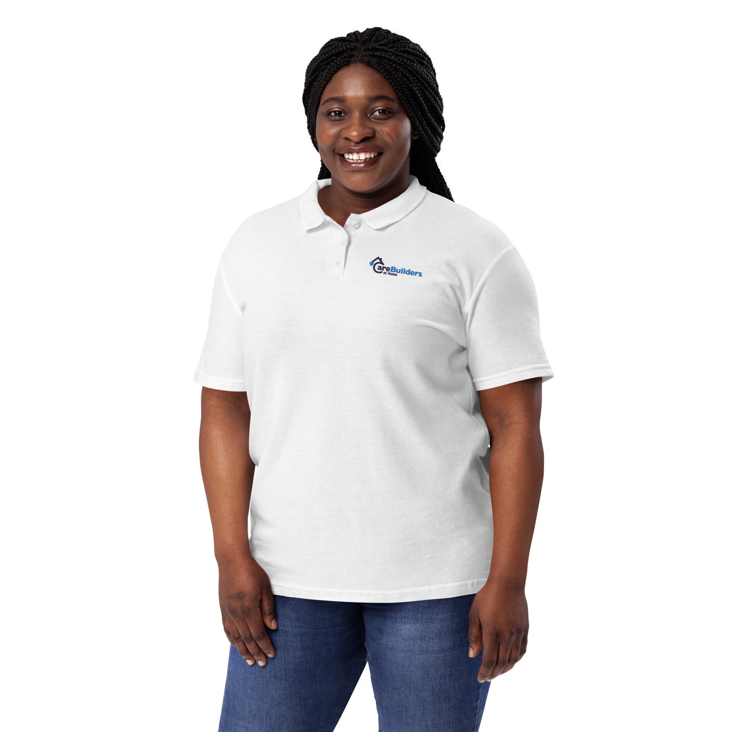 Women’s pique polo shirt